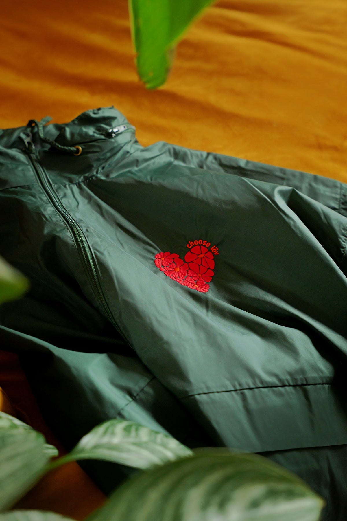 Löv windbreaker